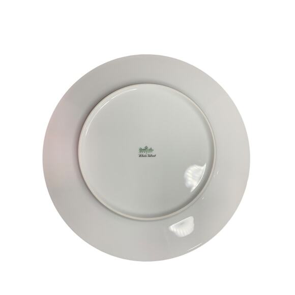 Rosenthal Germany White Velvet Gold Trim 10.5 Inch Dinner Plate - Picture 5 of 6